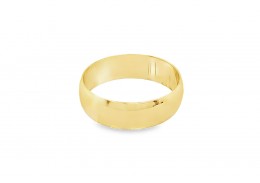 Pre-owned 9ct Gold Plain Band