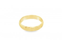 Pre-owned 9ct Gold Plain Band
