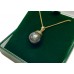 Pre-owned 9ct Yellow Gold Pearl Necklace