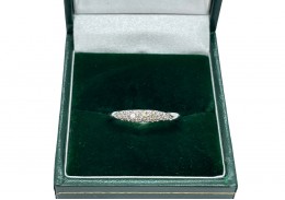 Pre-owned 18ct White Gold Diamond Eternity Ring