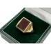 Pre-owned 9ct Yellow Gold Cornelian Signet Ring