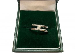 Pre-owned 18ct White Gold Diamond Ring