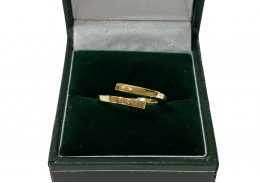 Pre-owned 18ct Gold Open Ring
