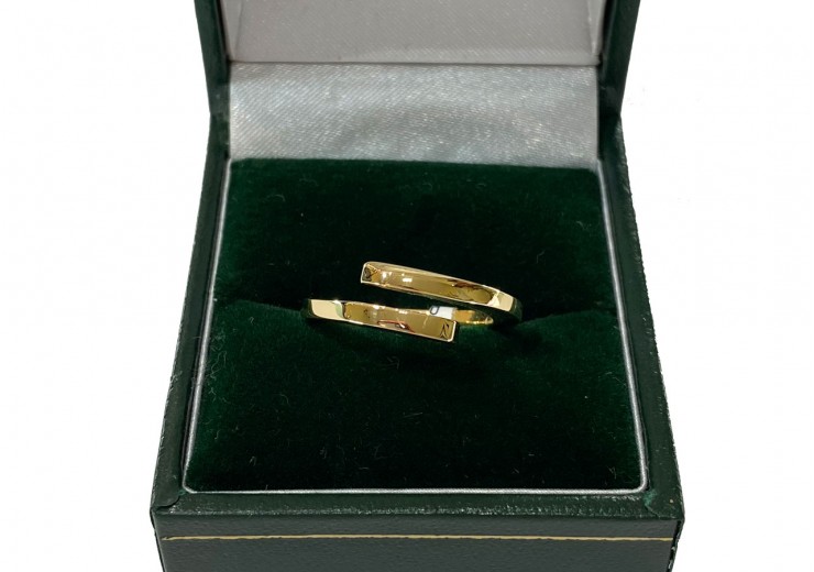 Pre-owned 18ct Gold Open Ring
